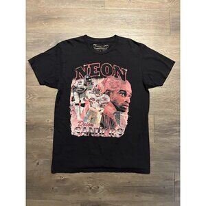 Deion Sanders Atlanta Falcons Legends NFL Mitchell & Ness T-Shirt Men's L Black